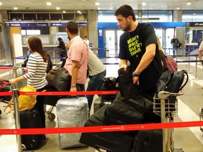 «Πέταξε» για Χιούστον ο Παπανικολάου