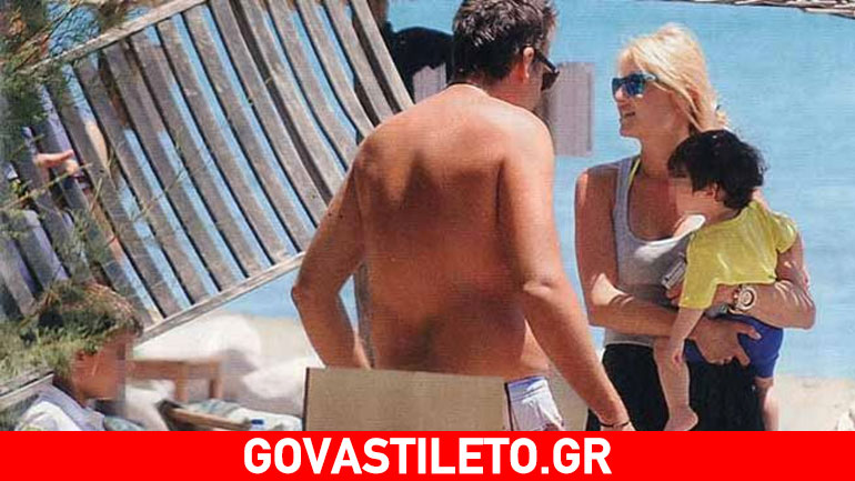 Φαίη Σκορδά: Σκηνές ευτυχίας με τους τρεις άντρες της ζωής της!