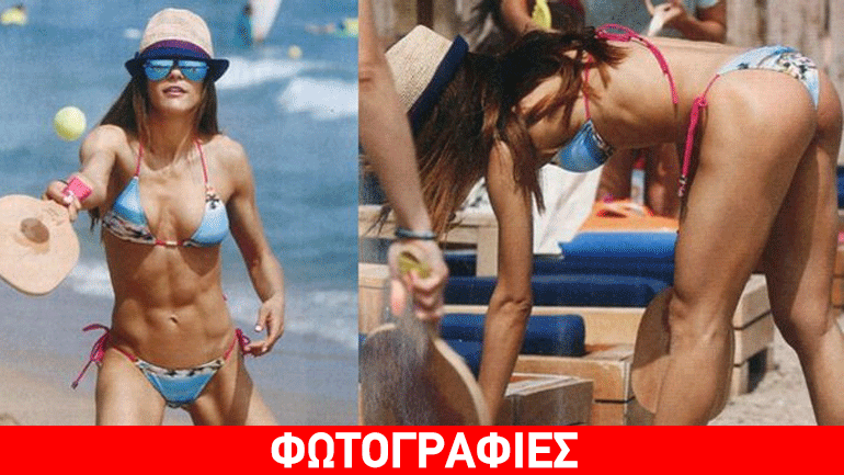 Ειρήνη Παπαδοπούλου: Αναστάτωσε τους λουόμενους με το γυμνασμένο της κορμί!