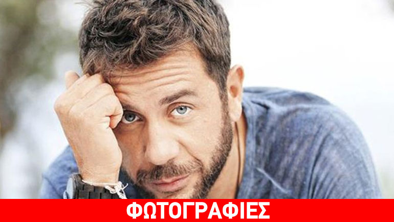 Γιώργος Μαζωνάκης: Μόλις ξύπνησε κι έβγαλε φωτό! Δείτε πώς είναι