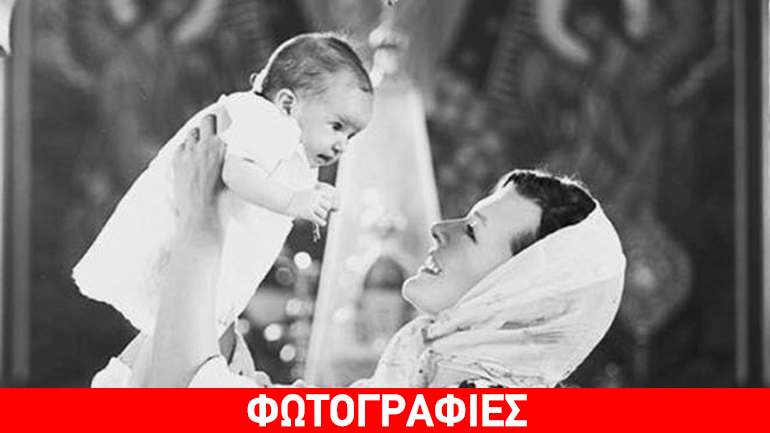 Μίλα Γιόβοβιτς: Βάπτισε τη μικρή της κόρη!