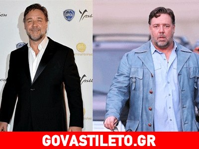 Άλλος άνθρωπος ο Russell Crowe! Γιατί πάχυνε τόσο;