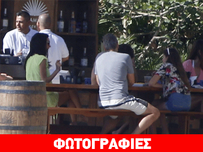 Χριστούγεννα με σαγιονάρα και σορτσάκι για Τζορτζ Κλούνεϊ και Αμάλ