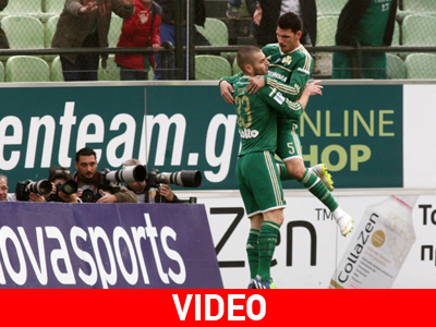 «Τρίποντο» ο Παναθηναϊκός, 3-0 τον Πλατανιά