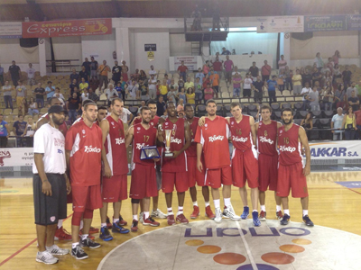 Κέρδισε το «Patras Cup» ο Ολυμπιακός