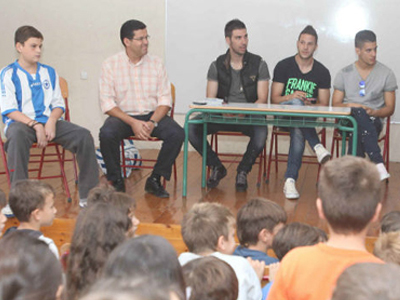 Ο Ατρόμητος πήγε… σχολείο!