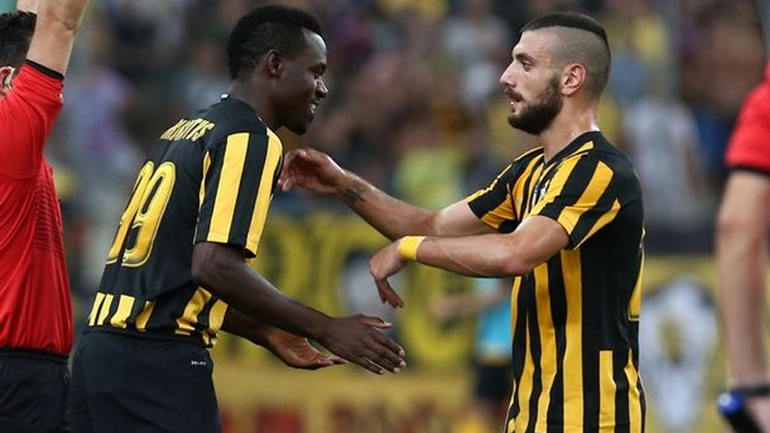 Ισόπαλη με την Ίντερ η ΑΕΚ