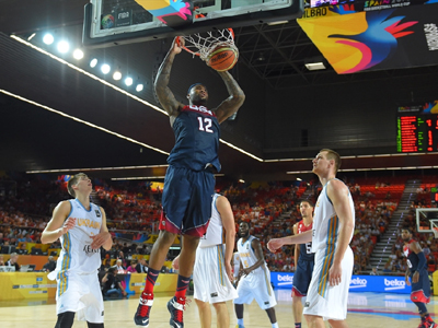 Πρώτη και αήττητη η Team USA