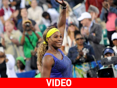 Η Σερένα επέστρεψε!