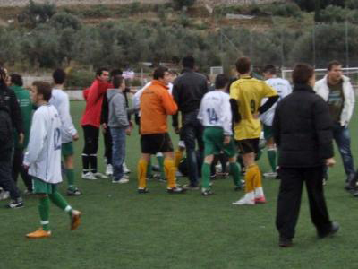 Αχαΐα: Έδωσε «κεφαλιά» εκτός αγώνα