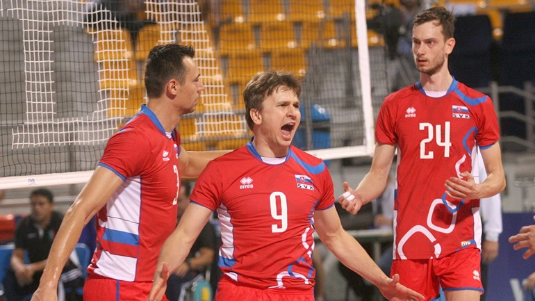 Βόλεϊ: Η Σλοβακία επικράτησε με 3-1 του Μεξικού