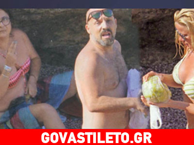 Μακρυπούλια -Κωνσταντινίδου: Φορούν τα μπικίνι τους και χαλαρώνουν στην παραλία