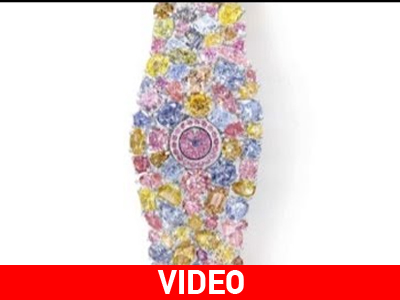 Δείτε πώς μοιάζει ένα ρολόι αξίας 55 εκατ. δολαρίων!