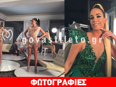 Backstage φωτογραφίες από το νέο clip της Στικούδη που θα συζητηθεί!