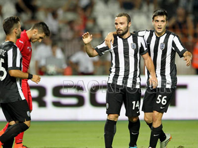 Ζίμπρου – ΠΑΟΚ στο Europa League