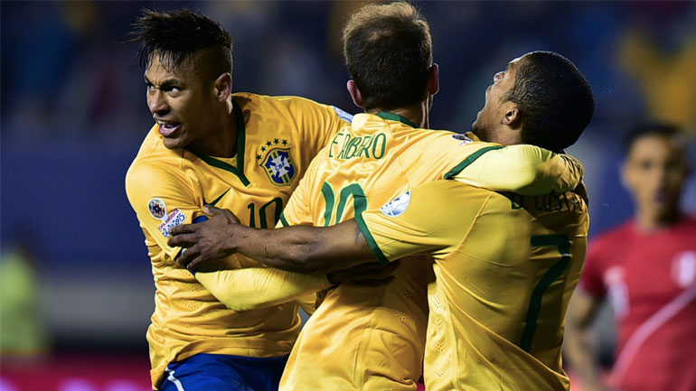 2-1 το Περού η «Σελεσάο»