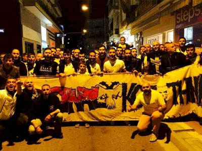 «Κιτρινόμαυρη» υποδοχή στην Κομοτηνή εν όψει Κυπέλλου