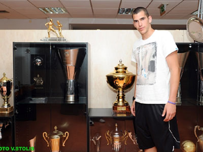 Μποχωρίδης: «Τιμή μου να είμαι στον Παναθηναϊκό»