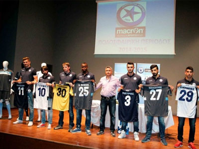 Παρουσίασε φανέλες, παίκτες και πλάνο ακαδημιών ο Ατρόμητος