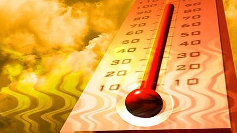 Η πρώτη επίσκεψη του καύσωνα