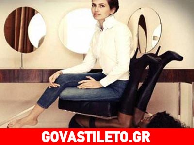 Ρόμπιν Ράιτ: Βραβείο και στο ασυγκράτητο… στήθος της!