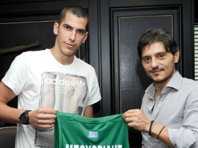 Ανακοίνωσε Μποχωρίδη ο Παναθηναϊκός