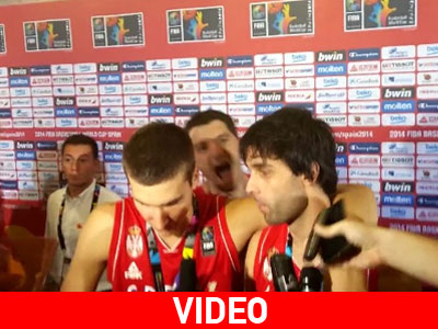 Περήφανος και… τρομαγμένος ο Τεόντοσιτς