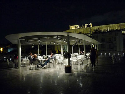 Στα πέντε καλύτερα του κόσμου το εστιατόριο του Μουσείου της Ακρόπολης Στα πέντε καλύτερα του κόσμου το εστιατόριο του Μουσείου της Ακρόπολης