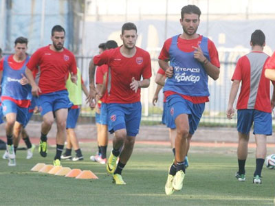 Πρώτη προπόνηση για Πανιώνιο και φιλικό με ΠΑΣ Γιάννινα