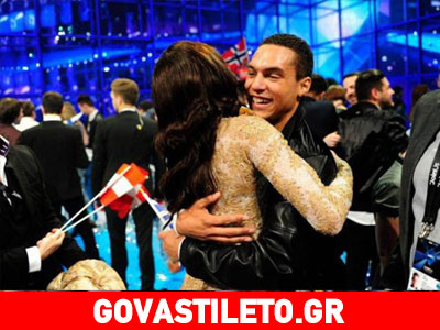 H Conchita στην αγκαλιά του ράπερ μας, Riskykidd!