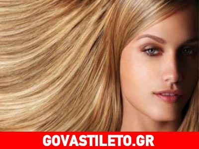 Απέκτησε λάμπερά και μεταξένια μαλλιά με λαδι και… κονιάκ!