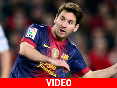 Όλα τα γκολ του Μέσι