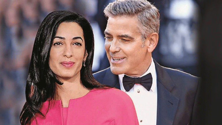 George Clooney: «Έχω δίπλα μου τη γυναίκα της ζωής μου»! George Clooney: «Έχω δίπλα μου τη γυναίκα της ζωής μου»!
