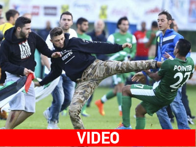 Πόλεμος σε φιλικό της Μακάμπι Χάιφα