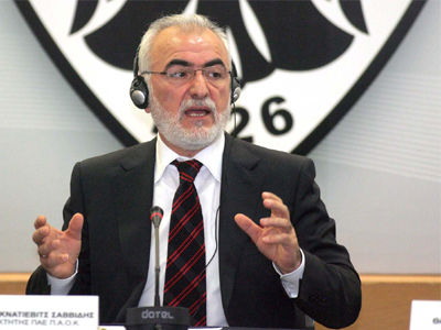 Στην Αθήνα εκτάκτως ο Σαββίδης