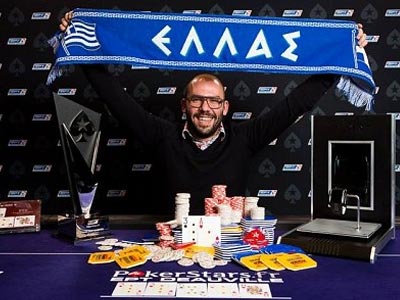 Ο Θεσσαλονικιός… που τίναξε τη μπάνκα στο ευρωπαϊκό πρωτάθλημα πόκερ!