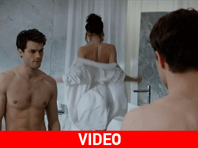 Δείτε το νέο «καυτό» τρέιλερ των «50 Αποχρώσεων του Γκρι»
