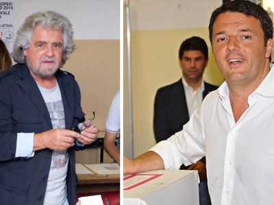 Ιταλία: Νίκη της κεντροαριστεράς, απογοήτευση Γκρίλο
