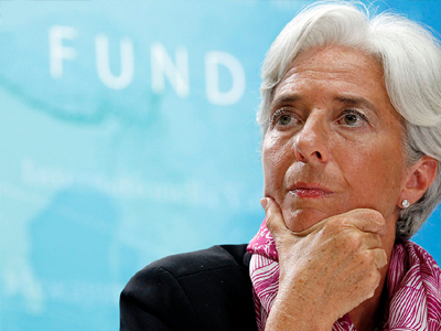 Λαγκάρντ: Γκρίζα σύννεφα πάνω από την παγκόσμια οικονομία