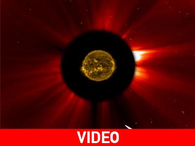 Αναζητούν ίχνη ζωής του «κομήτη του αιώνα»