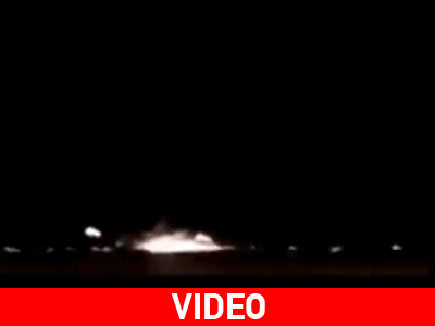 Αναγκαστική προσγείωση Μπόινγκ των Saudi Arabian Airlines