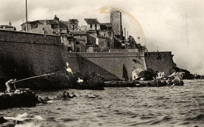 Η πόλη Αντίμπ