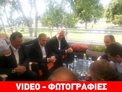 Μετά το βαρύ πρόγραμμα της ΔΕΘ… για καφεδάκι στην παραλία