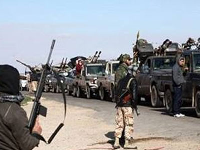 Σφοδρές μάχες στη Βεγγάζη