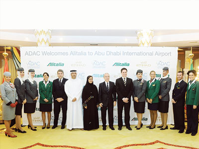 Στην τελική φάση της διαπραγμάτευσης Alitalia και Etihad