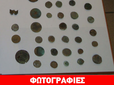 Συνελήφθη αρχαιοκάπηλος στη Θεσσαλονίκη