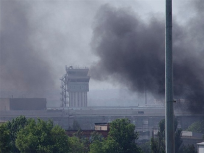 Βομβαρδίστηκε το Ντονέτσκ