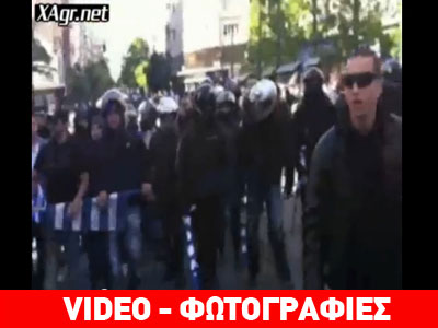 Μηνυτήρια αναφορά για πογκρόμ από Χρυσαυγίτες μετά τη δολοφονία του Καντάρη