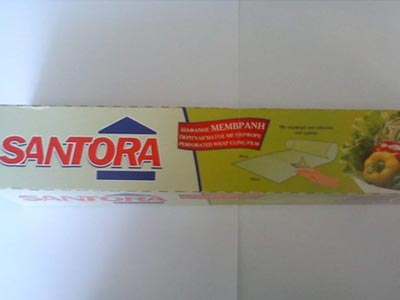 Ανακλήθηκε διαφανής μεμβράνη περιτυλίγματος