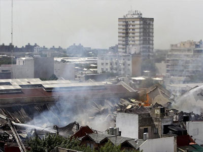 Επτά νεκροί από την πύρινη κόλαση στο Μπουένος Άιρες